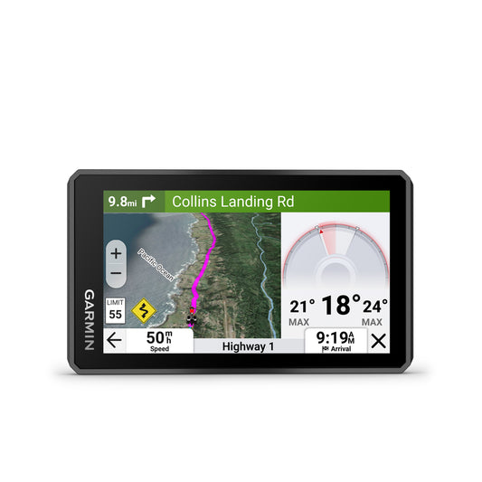zūmo® XT3
4.7" Motorcycle Navigator image 1