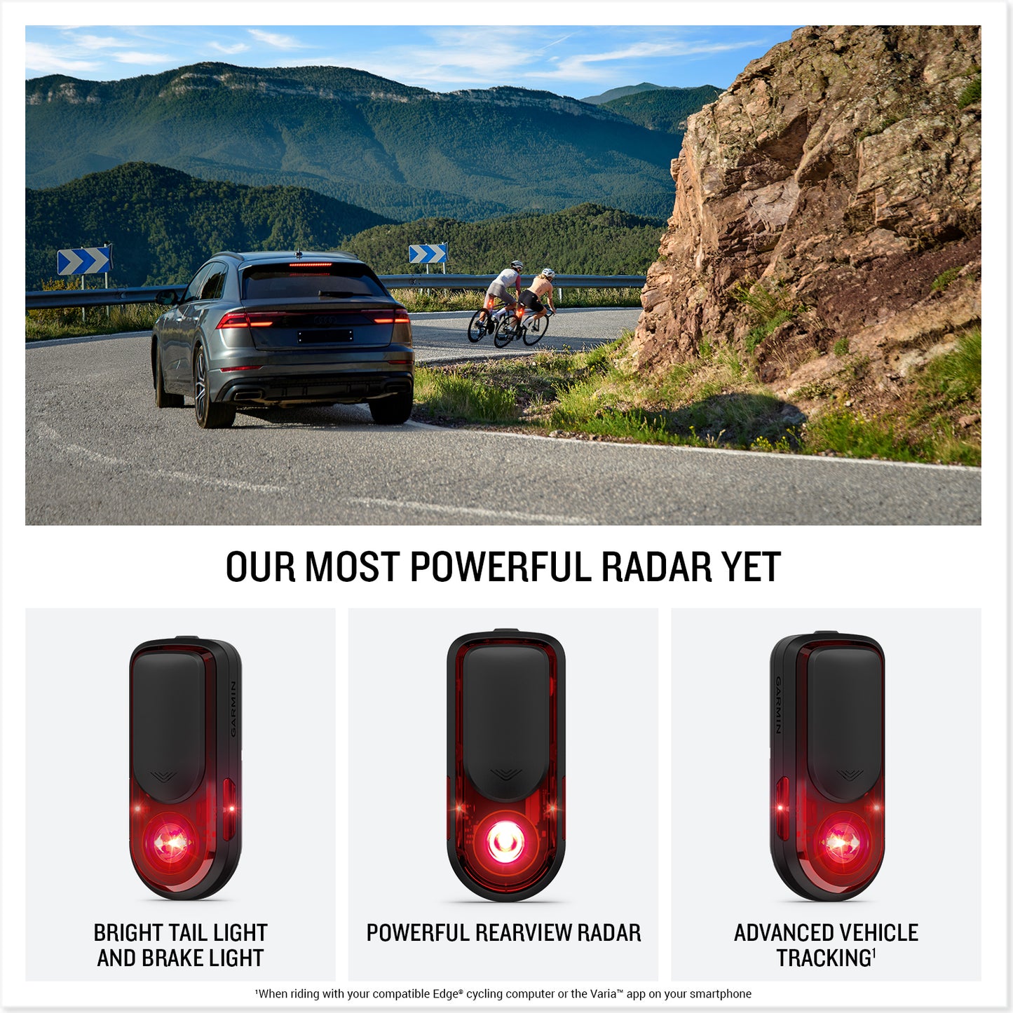 Varia™ RearVue 820 image 3
