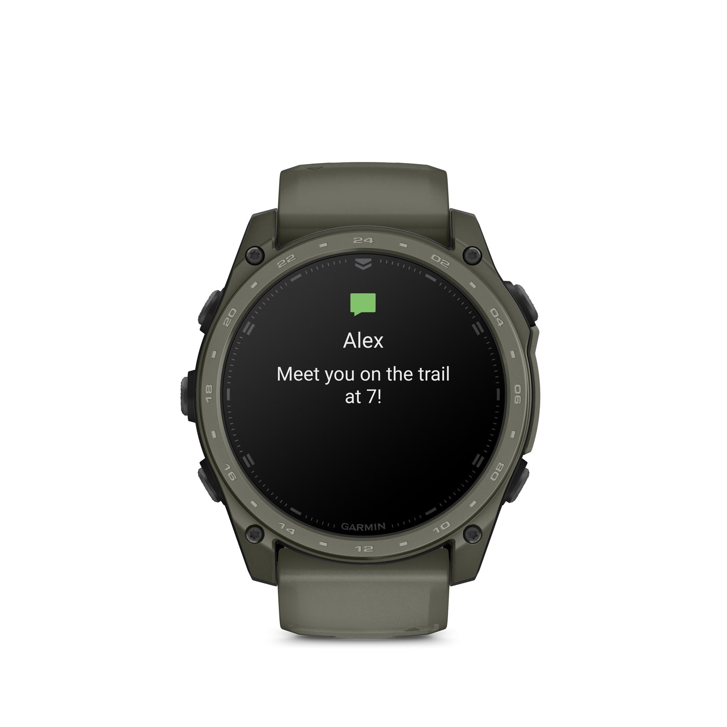 tactix® 8 – 51 mm, AMOLED
Includes Applied Ballistics Ultralight™ Solver and Olive Drab Cerakote® Coating image 2