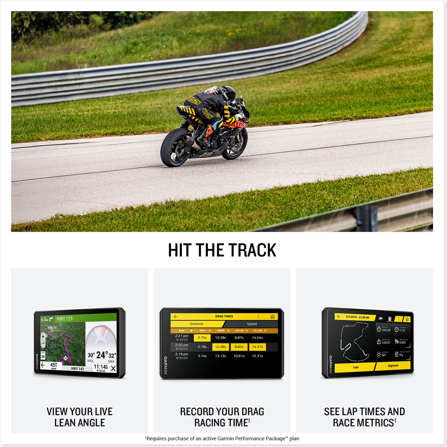 zūmo® XT3
6" Motorcycle Navigator image 4