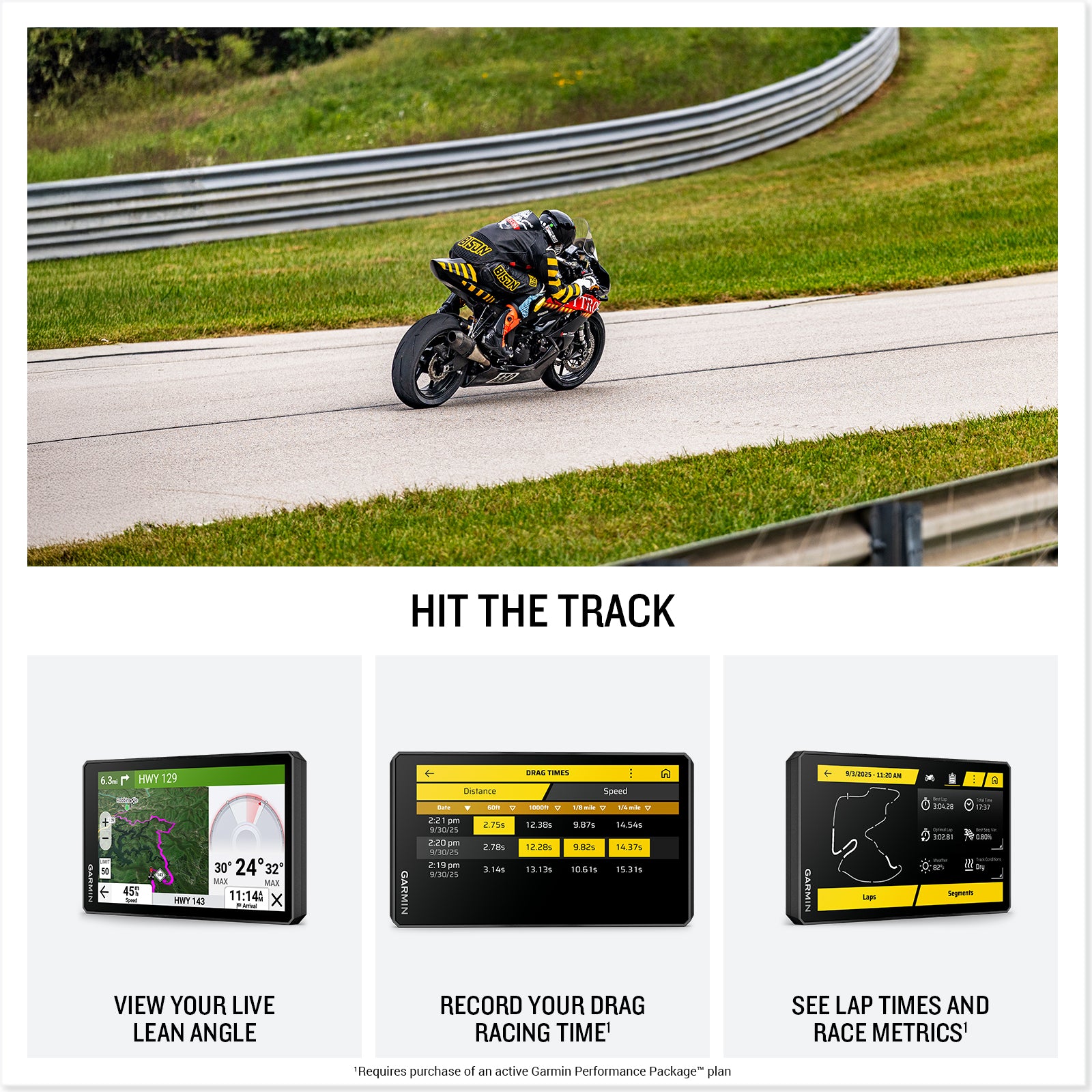 zūmo® XT3
6" Motorcycle Navigator image 4