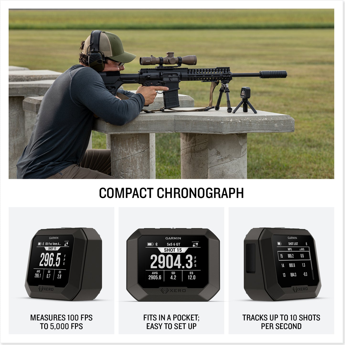Xero® C2 Chronograph image 3