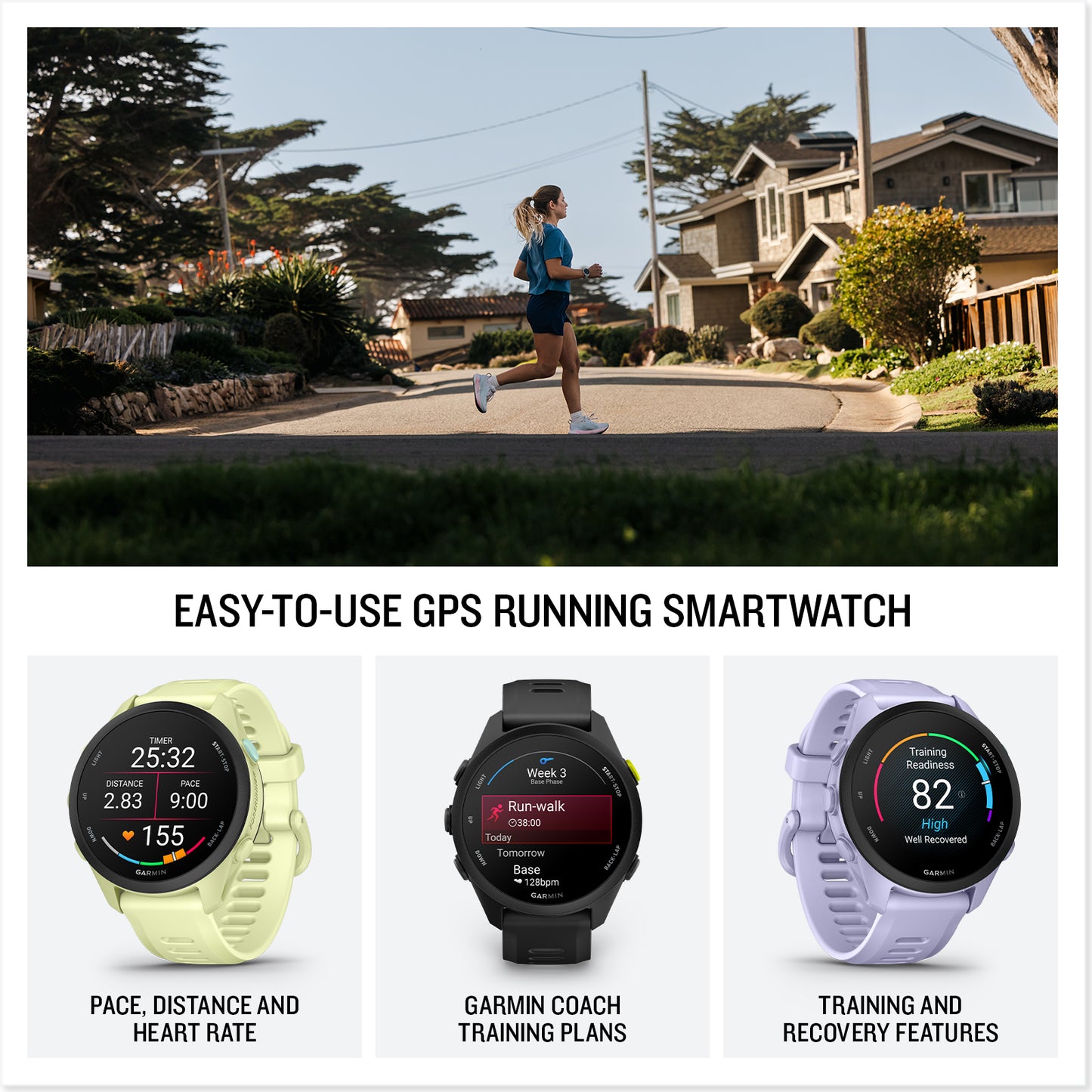 Forerunner® 70, Cool Lavender image 5