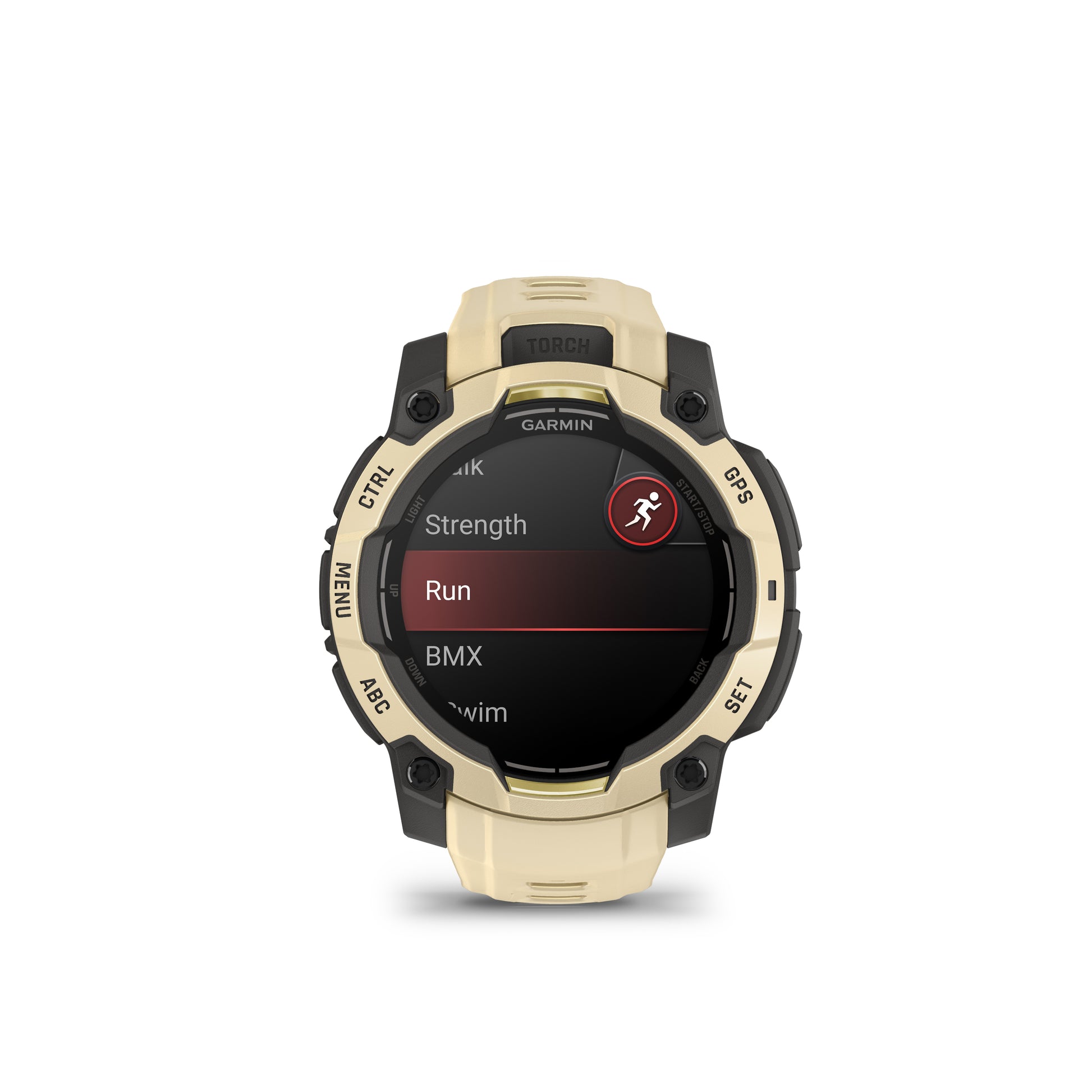 Instinct® 3 –  45 mm, AMOLED
Citrine with Citrine Band image 2
