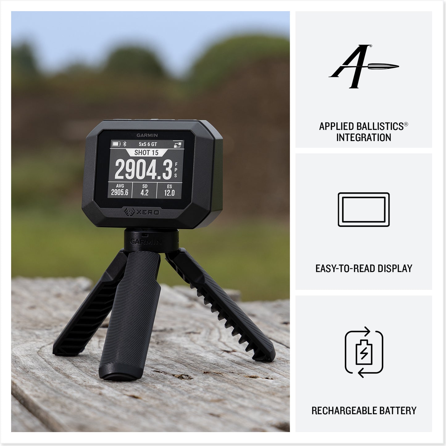Xero® C2 Chronograph image 4
