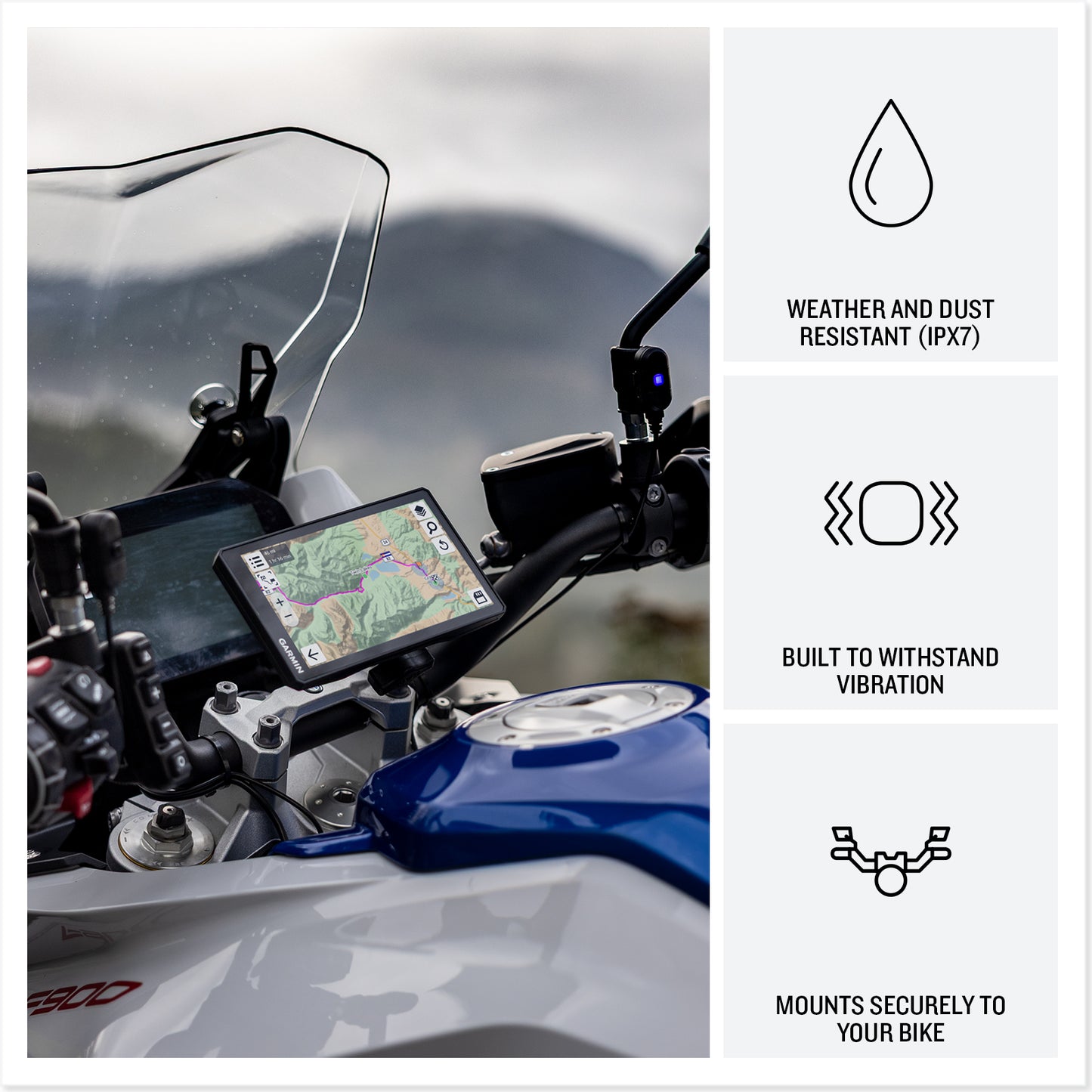 zūmo® XT3
4.7" Motorcycle Navigator image 5
