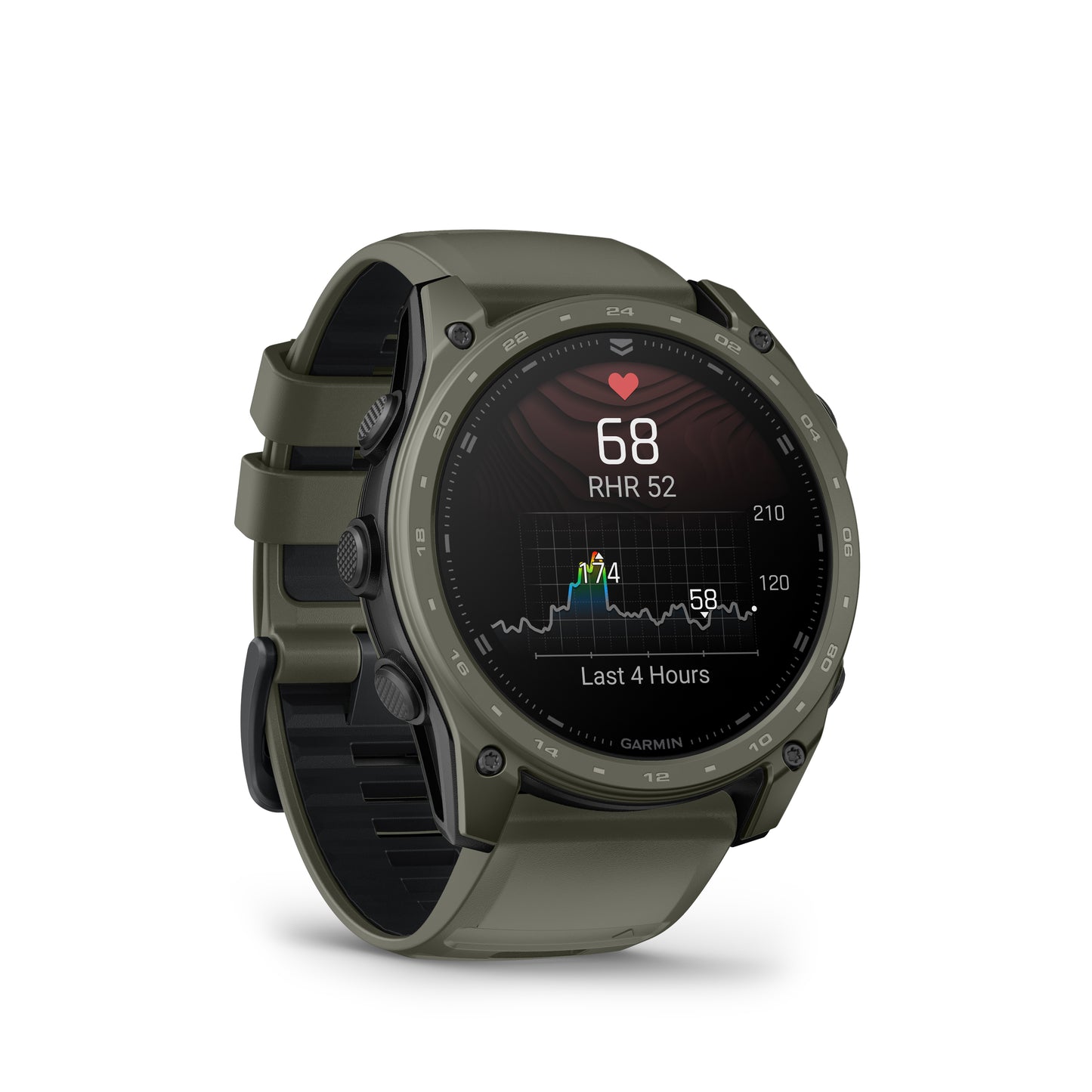 tactix® 8 – 51 mm, AMOLED
Includes Applied Ballistics Ultralight™ Solver and Olive Drab Cerakote® Coating image 3