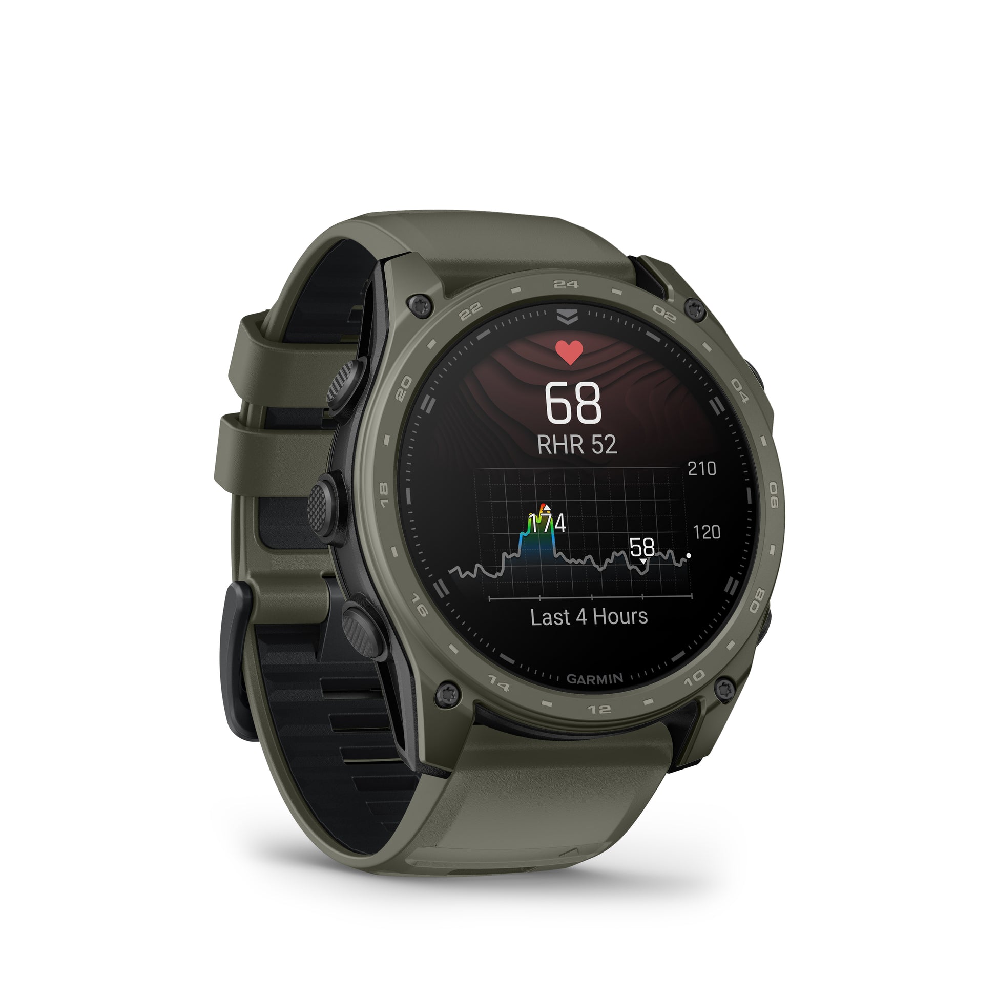 tactix® 8 – 51 mm, AMOLED
Includes Applied Ballistics Ultralight™ Solver and Olive Drab Cerakote® Coating image 3
