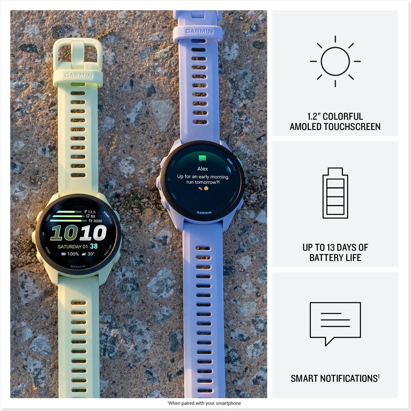 Forerunner® 70, Black image 6