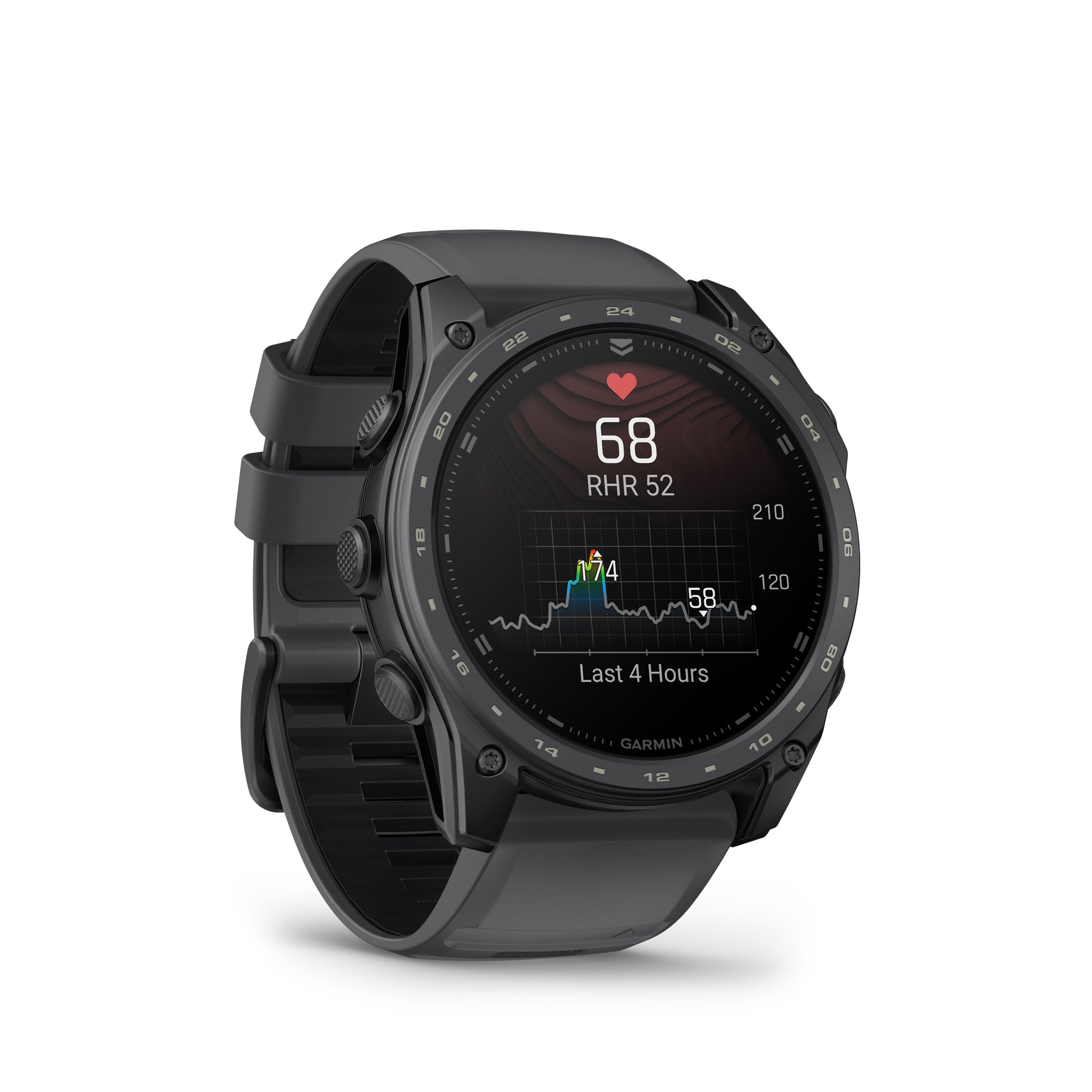 tactix® 8 – 51 mm, AMOLED
Includes Applied Ballistics Ultralight™ Solver and Slate Gray Cerakote® Coating image 3