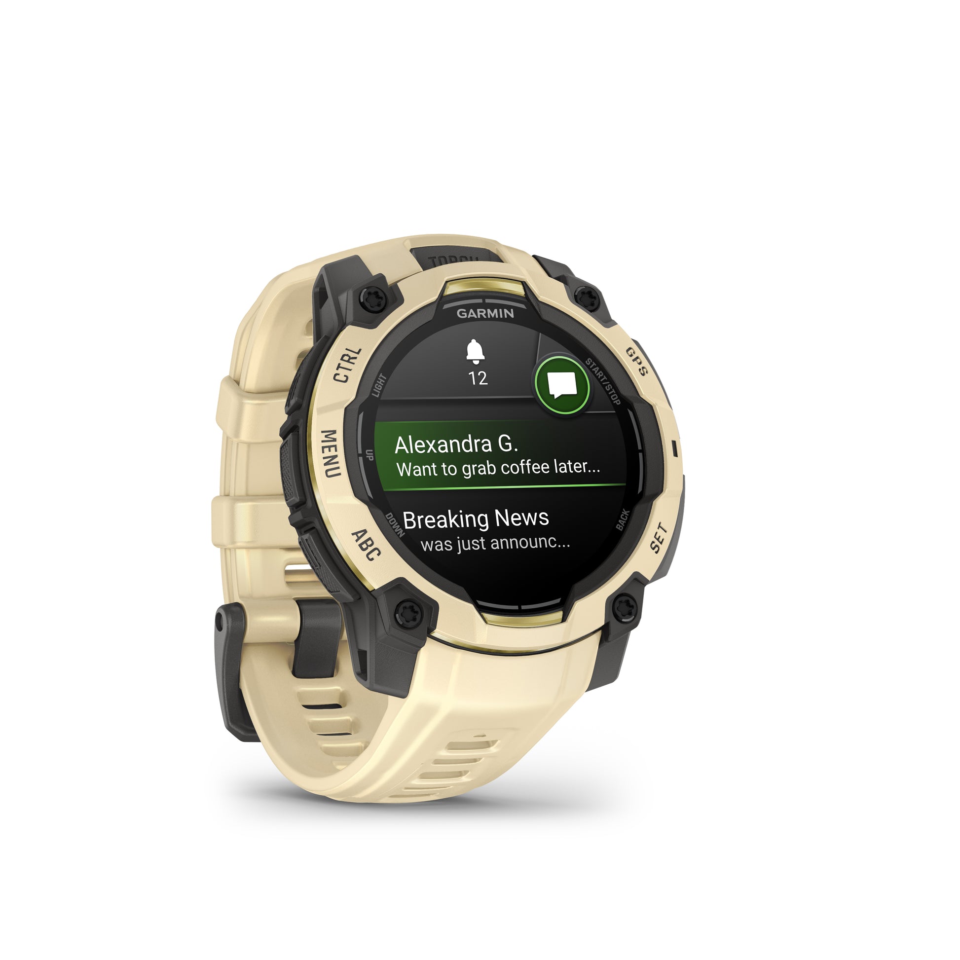 Instinct® 3 –  45 mm, AMOLED
Citrine with Citrine Band image 3