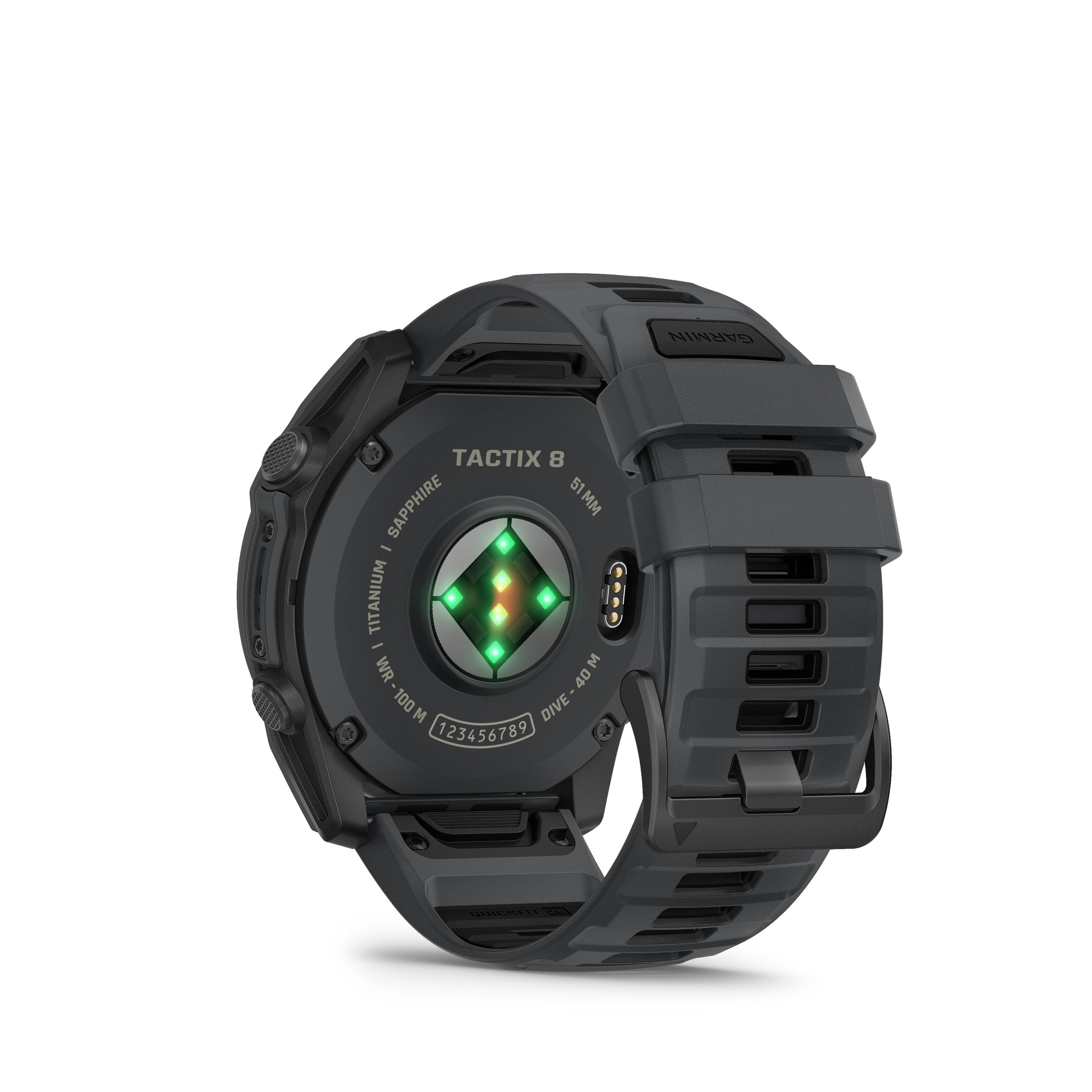 tactix® 8 – 51 mm, AMOLED
Includes Applied Ballistics Ultralight™ Solver and Slate Gray Cerakote® Coating image 4