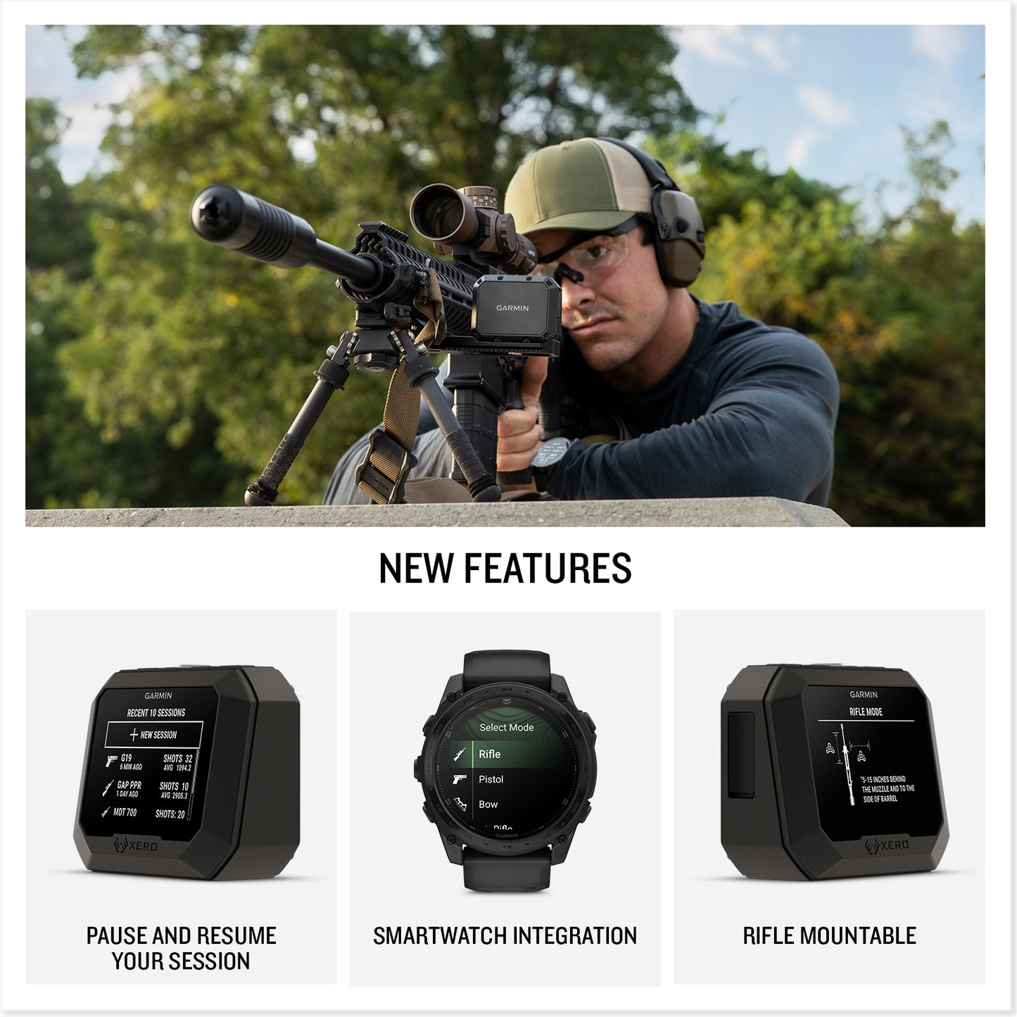 Xero® C2 Chronograph image 5