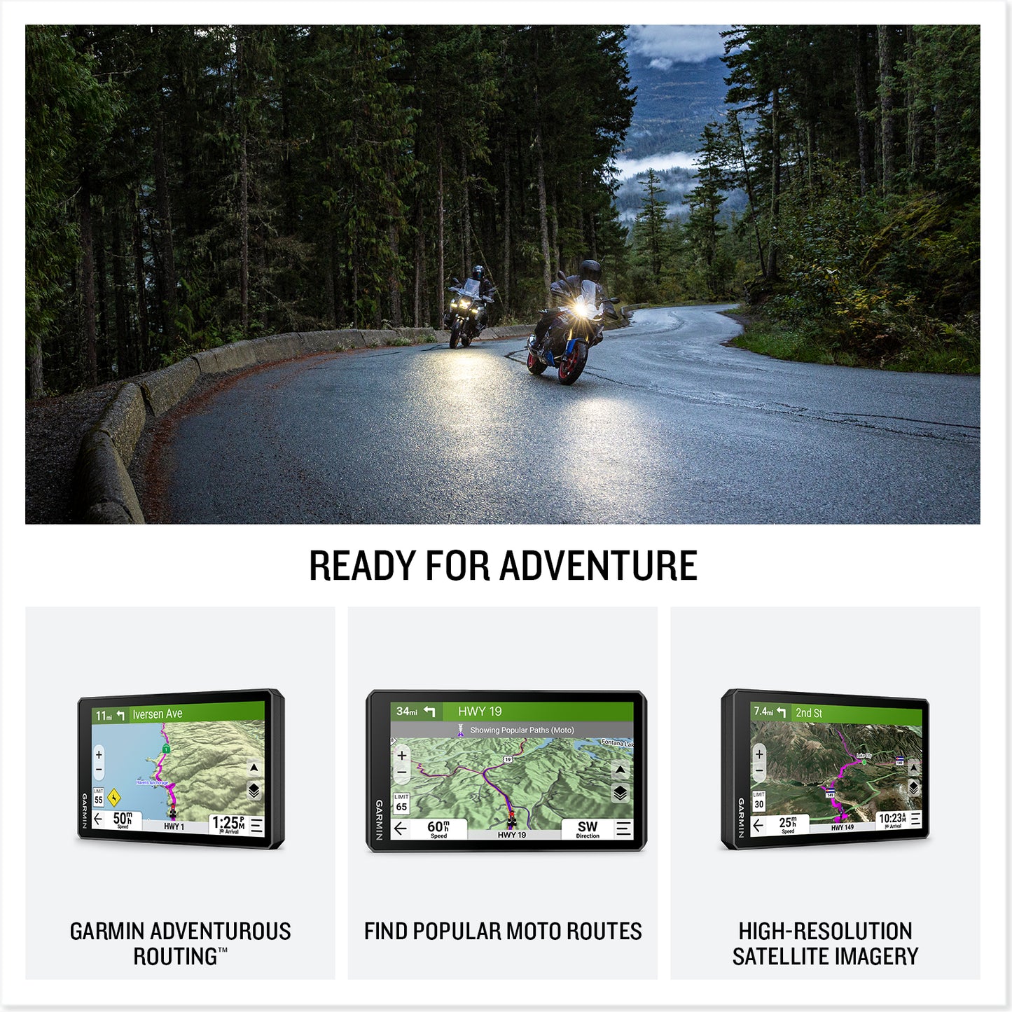 zūmo® XT3
6" Motorcycle Navigator image 6