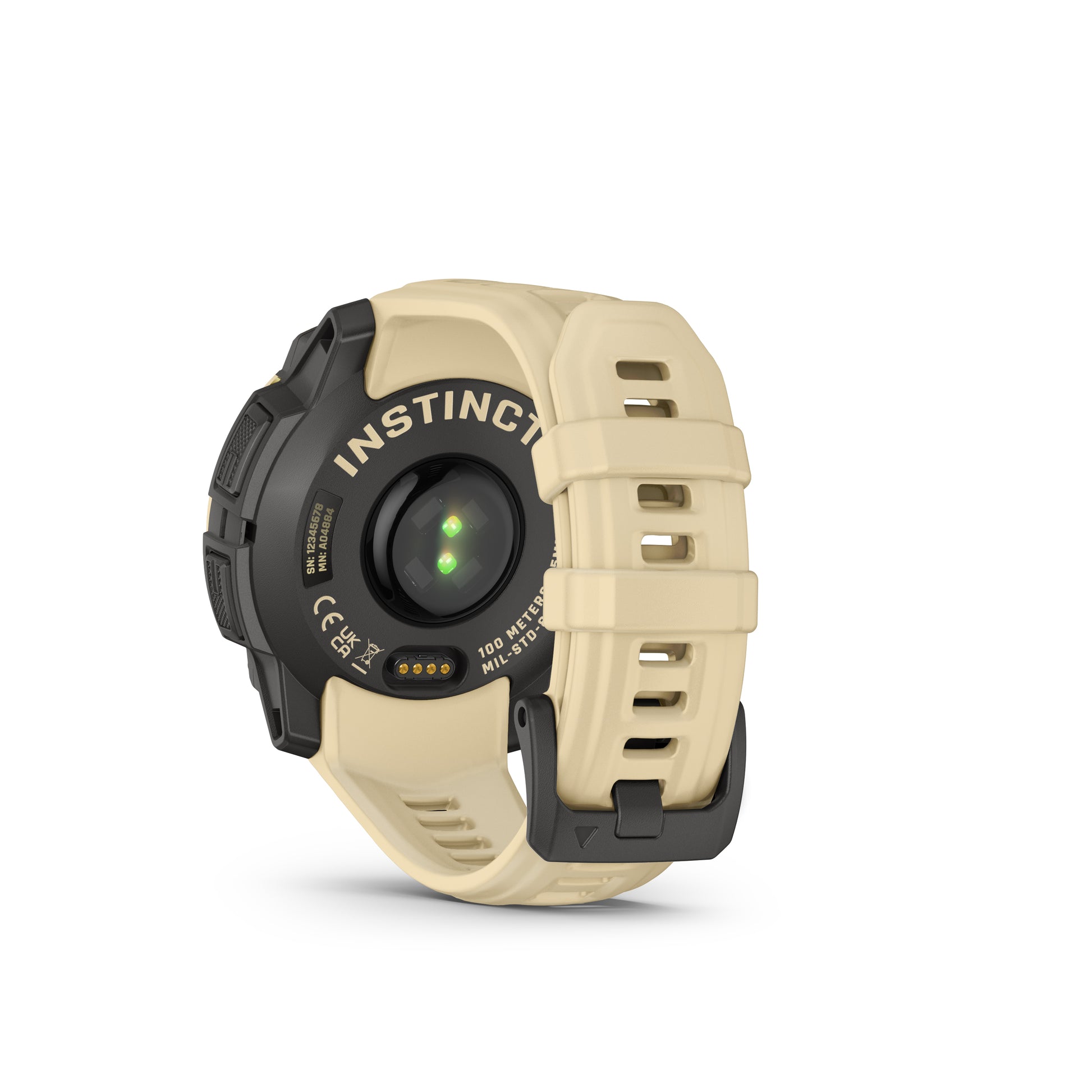 Instinct® 3 –  45 mm, AMOLED
Citrine with Citrine Band image 5