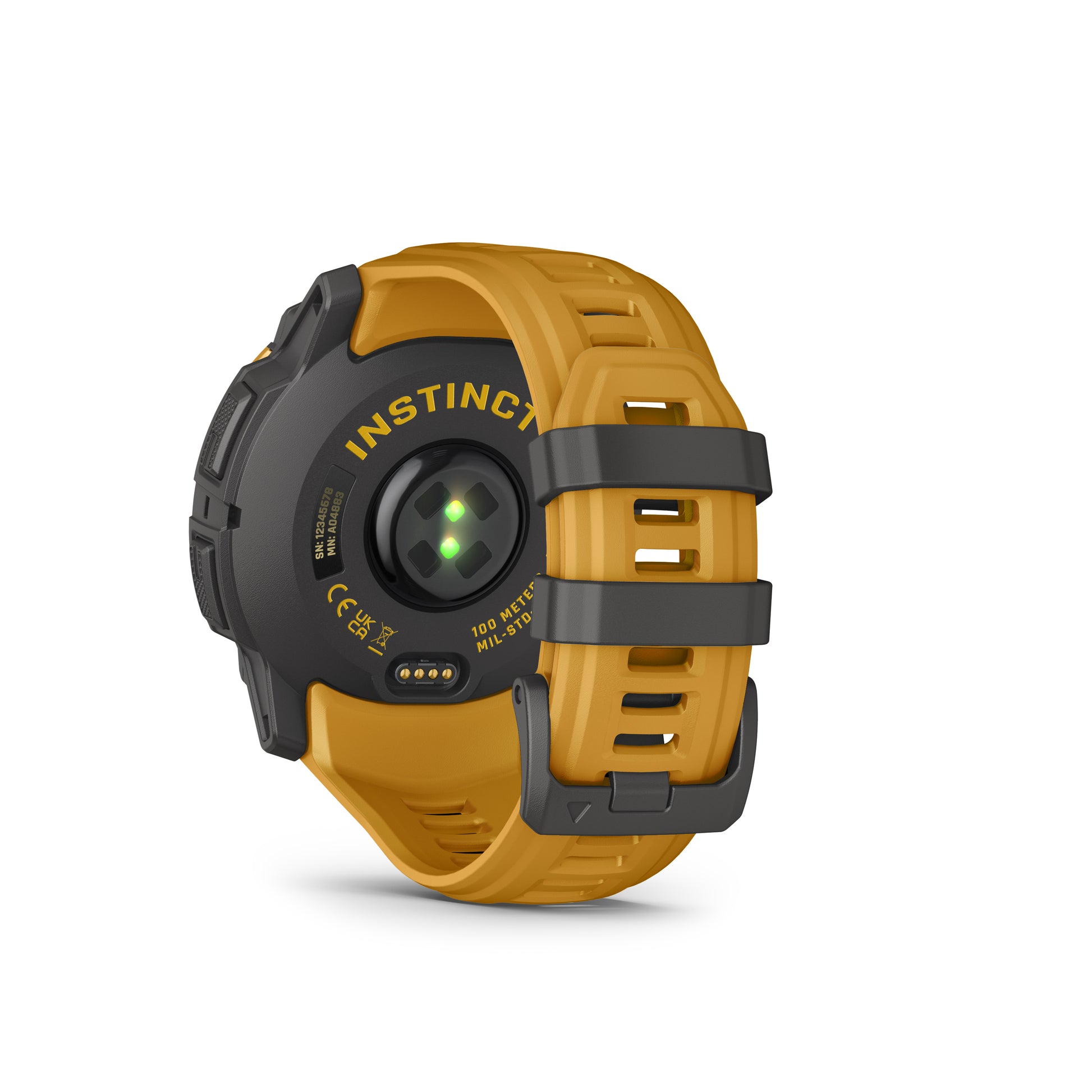 Instinct® 3 –  50 mm, Solar
Sunburst with Sunburst/Gray Band image 5