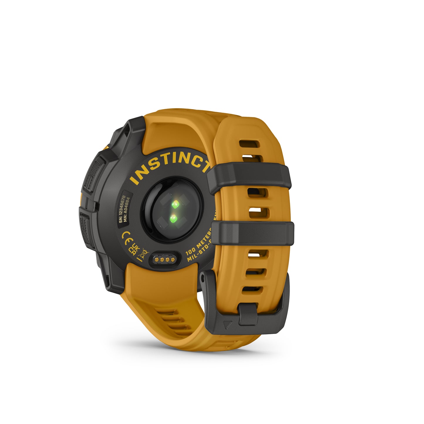 Instinct® 3 –  45 mm, Solar
Sunburst with Sunburst/Gray Band image 5