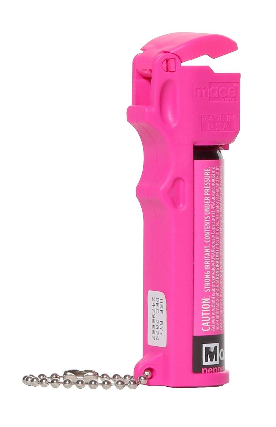 MACE PEPPER SPRAY HOT PINK PERSONAL MODEL