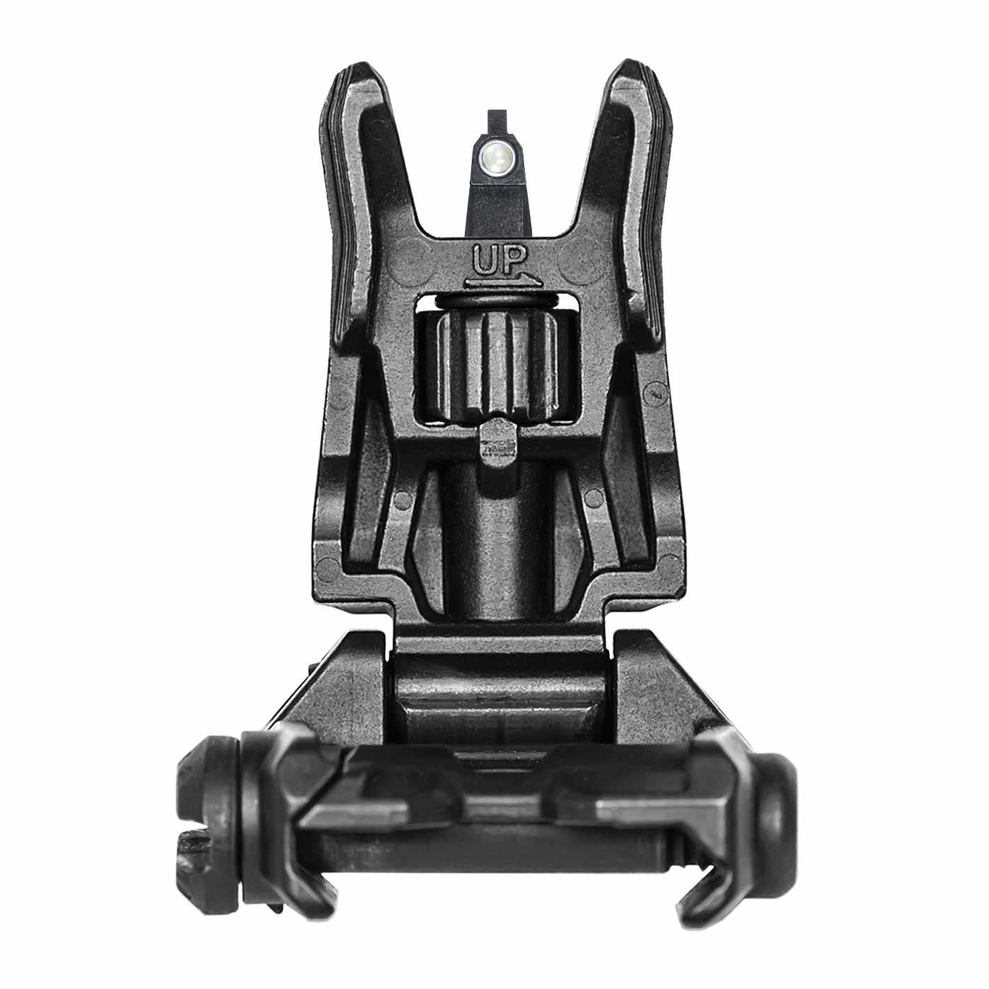 Night Fision Tritium AR15 Front Sight Post for Magpul MBUS Pro - Yellow
