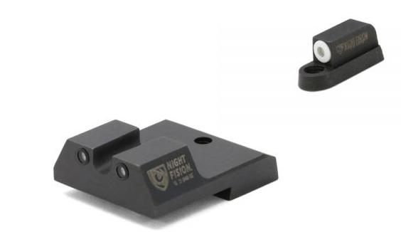Perfect Dot NS Setw/White Front + U Black Rear for CZ-USA P-10 C