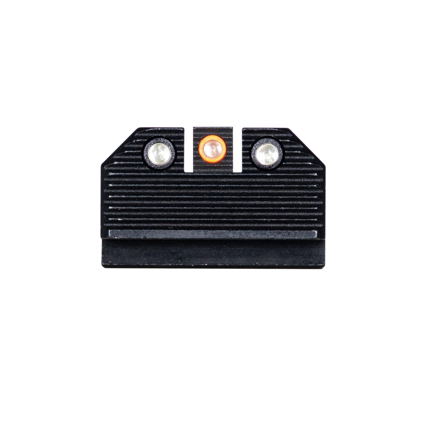 Optics Ready Stealth Night Sight Set Orange Front Black Rear MOS Models 43x