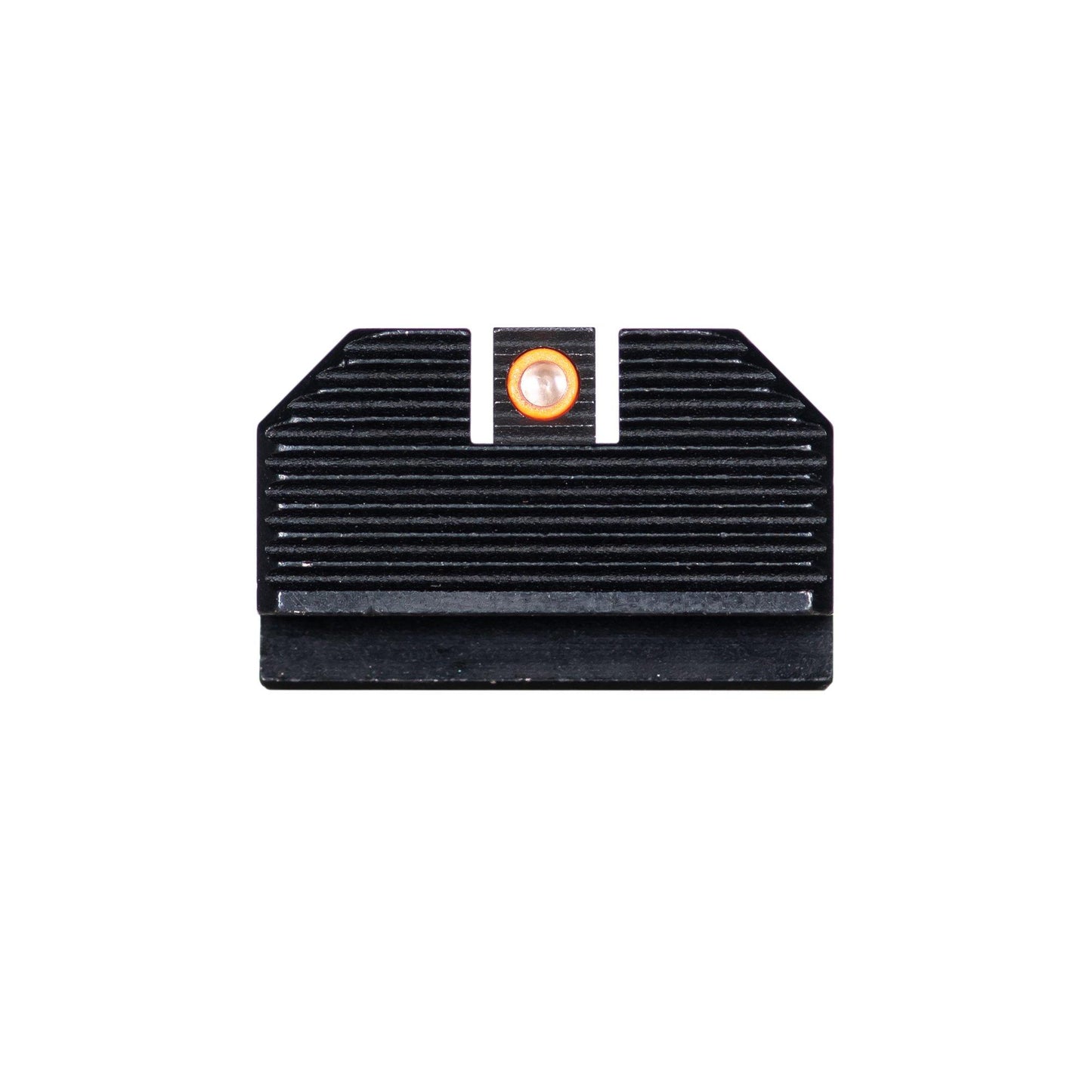 Optics Ready Stealth Night Sight Set Orange Front Blank Rear MOS Models 43x