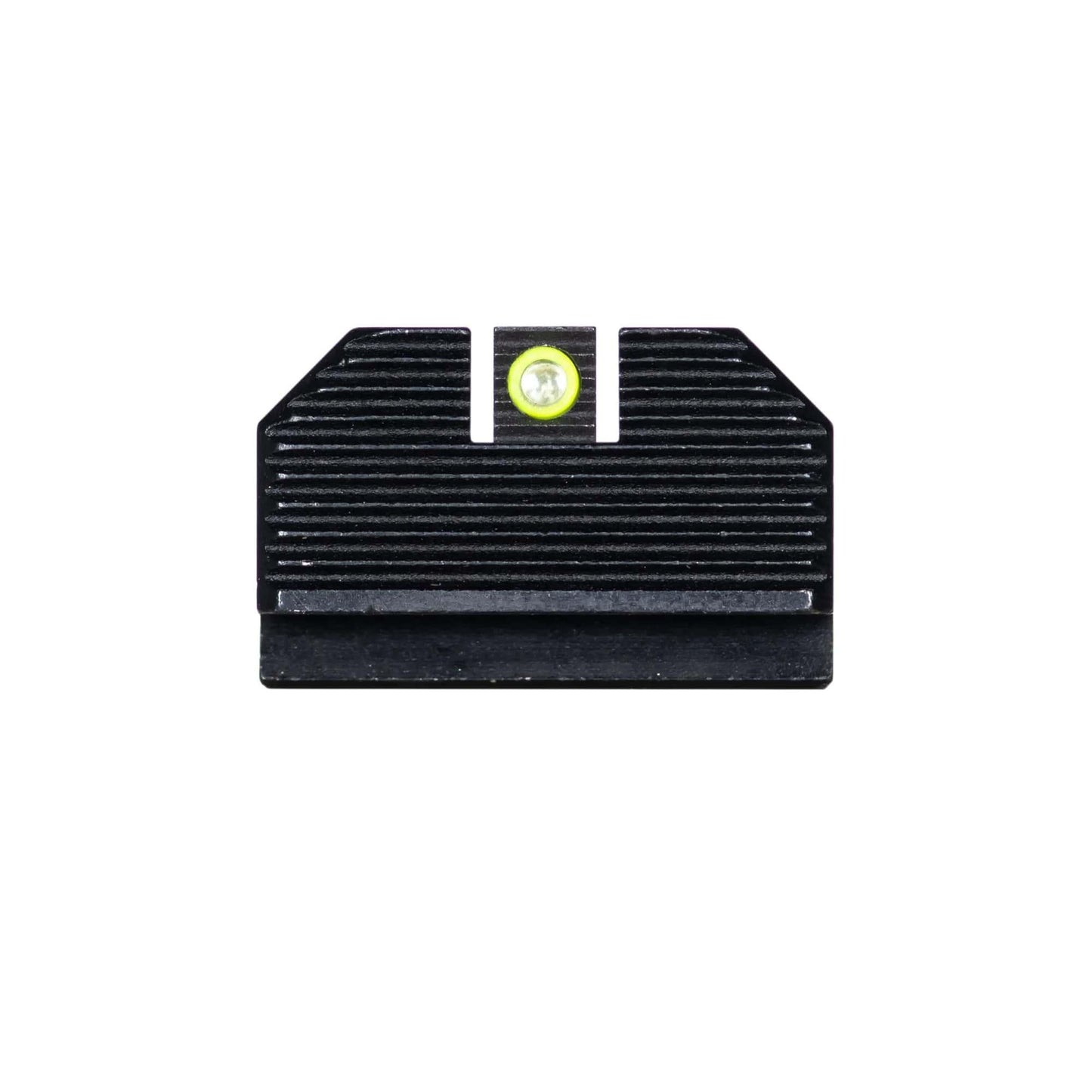 Optics Ready Stealth Night Sight Set Yellow Front Blank Rear MOS Models 43x