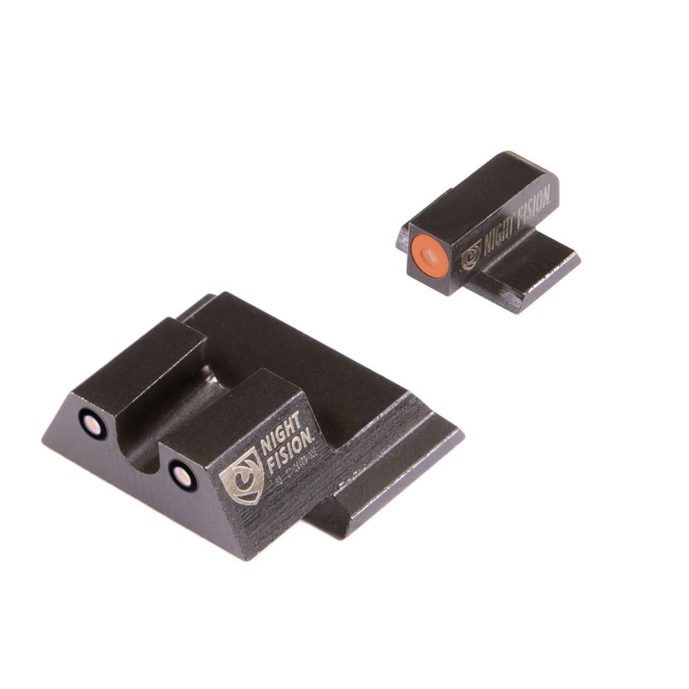 Perfect Dot NS Set with Orange Front + Black U Rear for S&W M&P SHIELD
