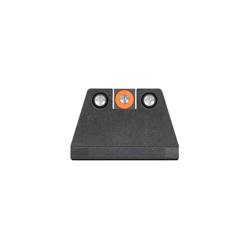 Night Fision Suppressor Height Night Sight Set for Sig P320/P365 - Orange