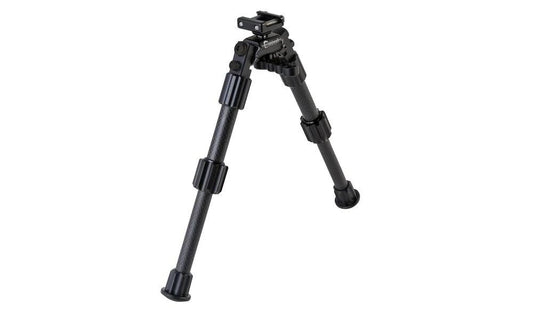 Accumax Carbon Fiber Premium Pic Rail Bipod 6-9in