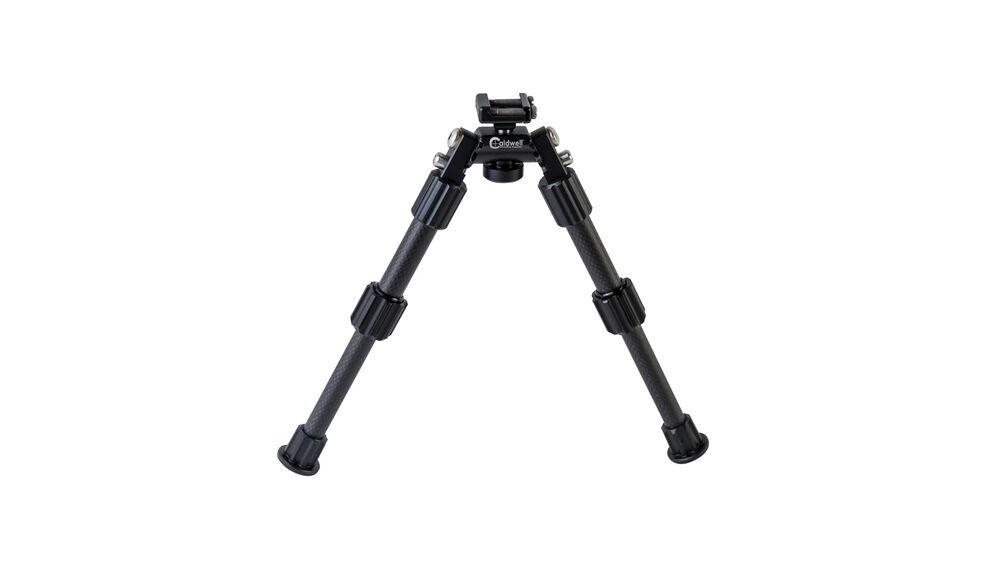 Accumax Carbon Fiber Premium Pic Rail Bipod 6-9in