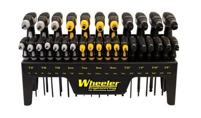 Wheeler SAE/Metric/Hex/Torx P-Handle Driver Set 30 pc