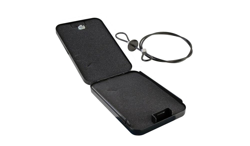 Lockdown Handgun Vault Keyed Large