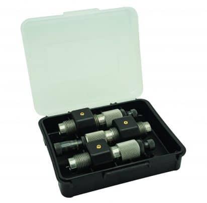 Frankford Arsenal 3-Pack Die Blocks W/Box fits Reloading Press