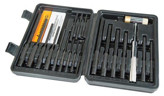 WHEELER Master Roll Pin Punch Set