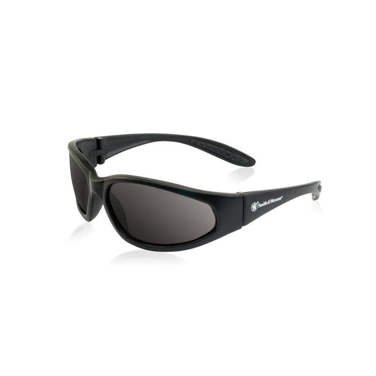 Sergeant Full Frame Shooting Glasses Black/Smoke Lens