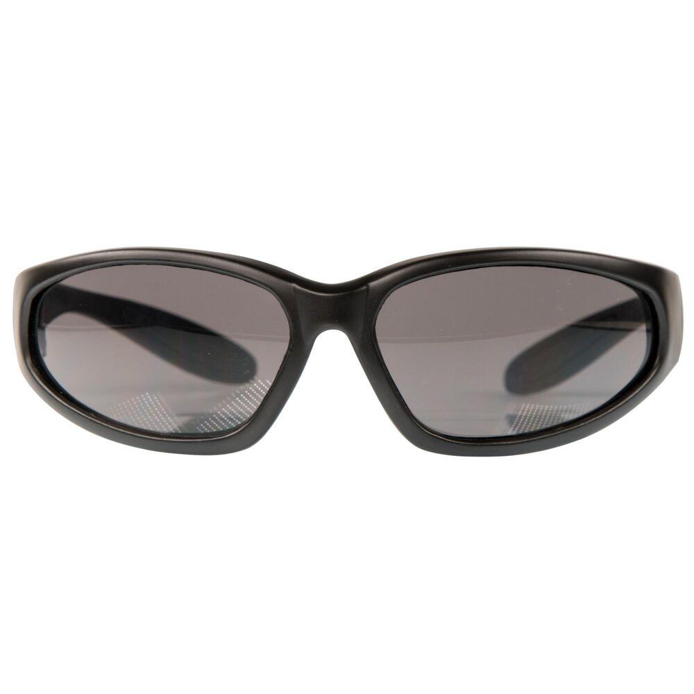 Sergeant Full Frame Shooting Glasses Black/Smoke Lens