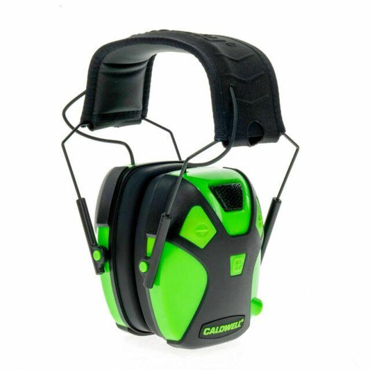 Small Electronic Earmuff Neon Green