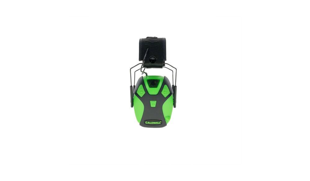 Small Electronic Earmuff Neon Green