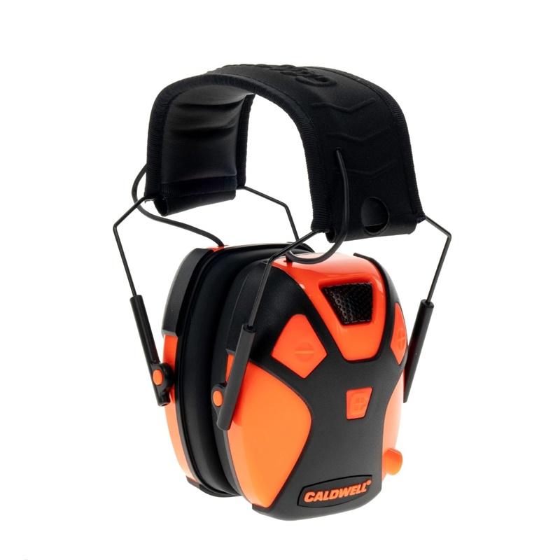 Small Electronic Earmuff Hot Coral