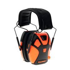 Small Electronic Earmuff Hot Coral