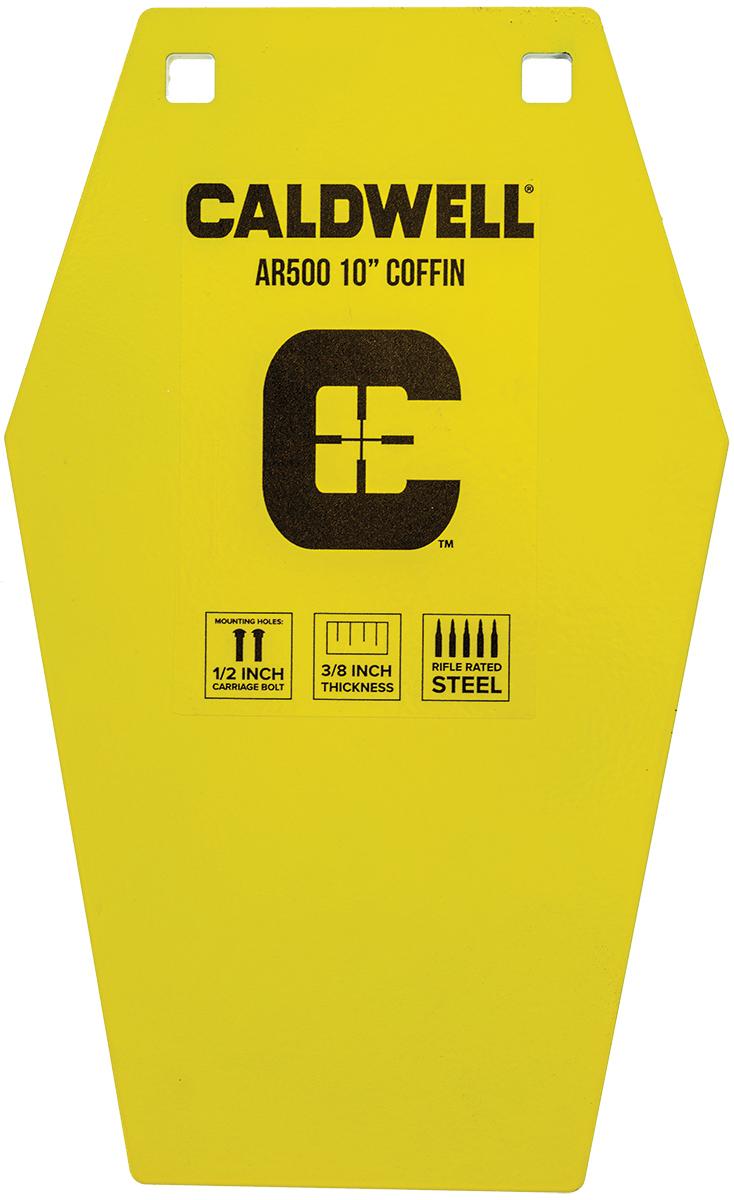 Caldwell AR500 10" Coffin