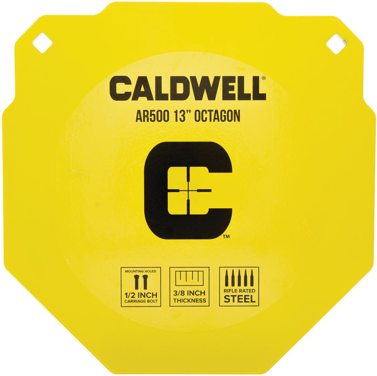 Caldwell AR500 13" Octagon