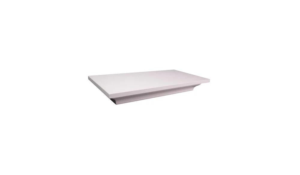 Lockdown In Plain Sight-Shelf-White