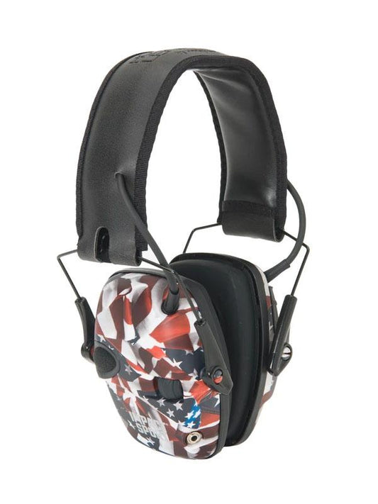 IMPACT SPORT ELECTRONIC EARMUFF FLAG