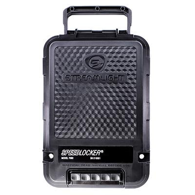 SpeedLocker - Includes padlock with (3) keys and Allen key - Black