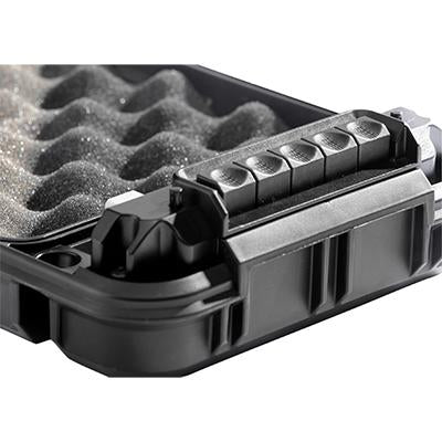 SpeedLocker - Includes padlock with (3) keys and Allen key - Black