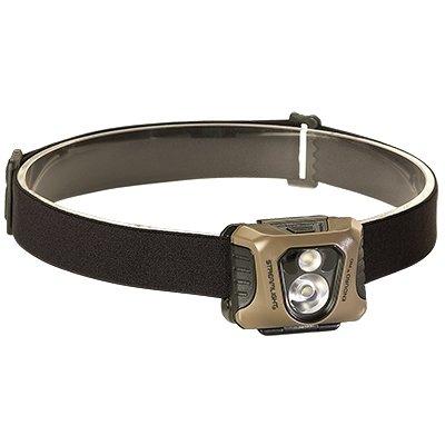 Enduro Pro 3 AAA alkaline batteries elastic headstrap Coyote Green LED