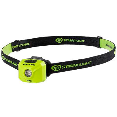 QB HEADLAMP YELLOW