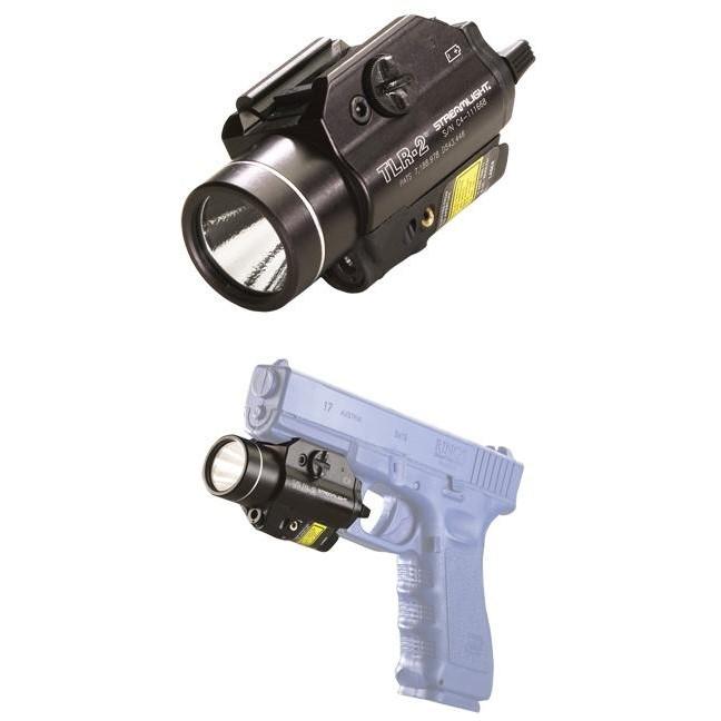 TLR-2 MNT TAC.LED W/LASER FOR GLOCK